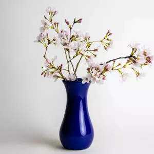 Bouquet Vase, American Blue